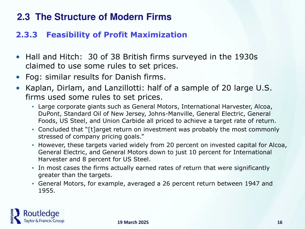 2 3 the structure of modern firms 9