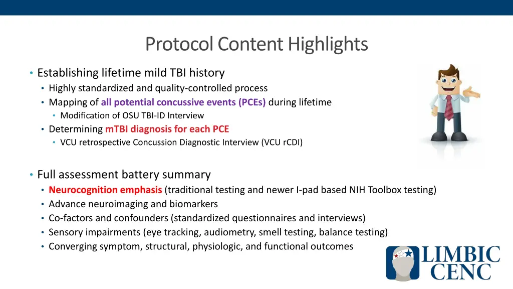 protocol content highlights