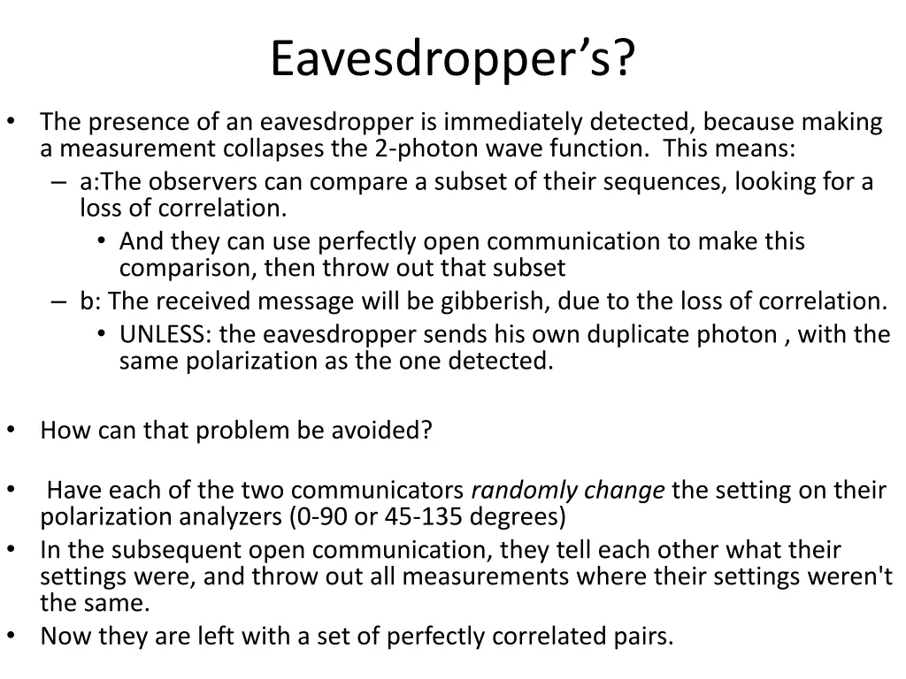 eavesdropper s