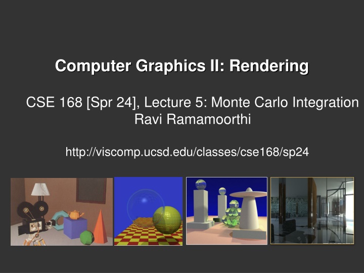 computer graphics ii rendering