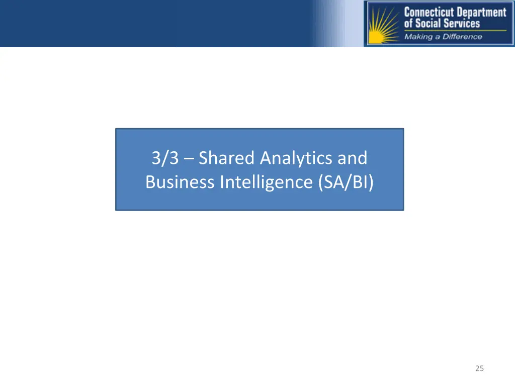 3 3 shared analytics and business intelligence