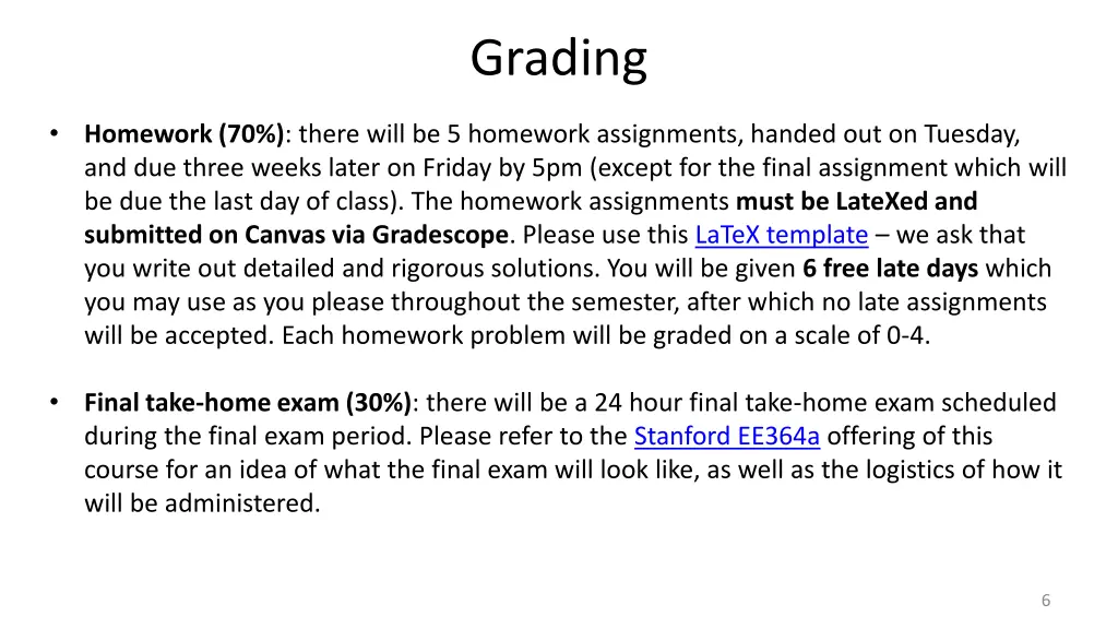grading
