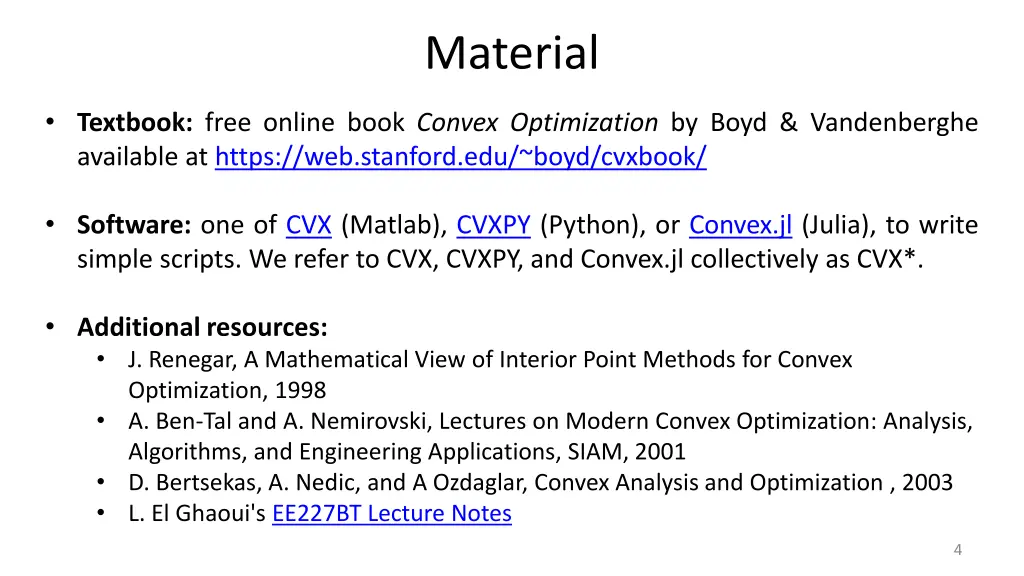 material