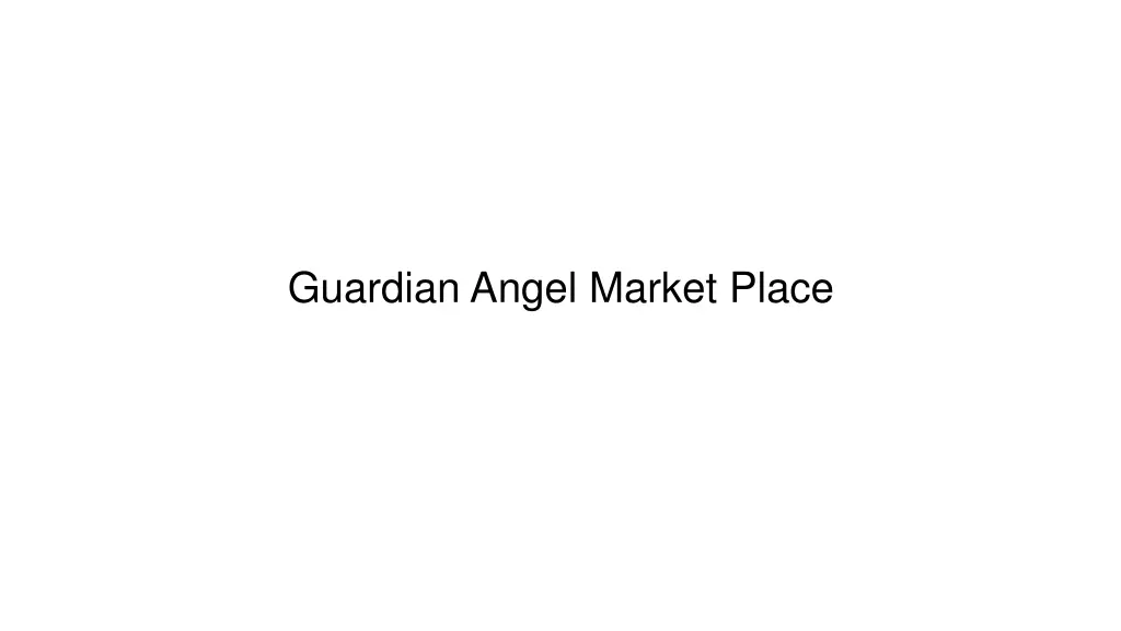 guardian angel market place