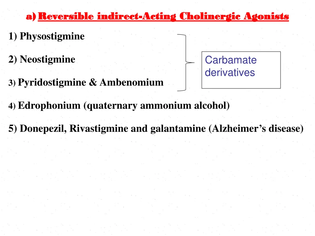 a a reversible indirect reversible indirect
