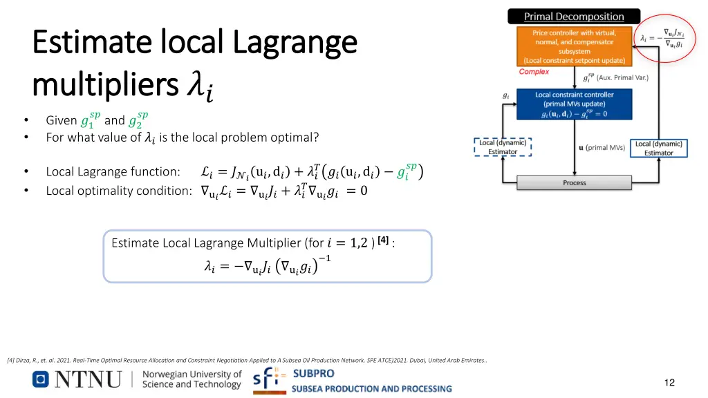 estimate estimate local multipliers multipliers
