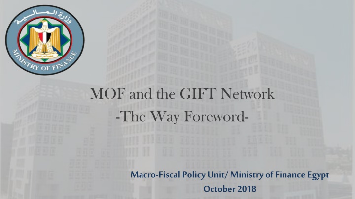 mof and the gift network the way foreword