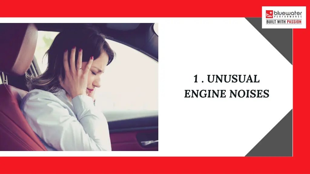 1 unusual engine noises