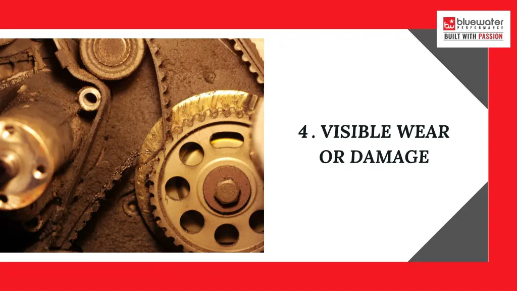 4 visible wear or damage
