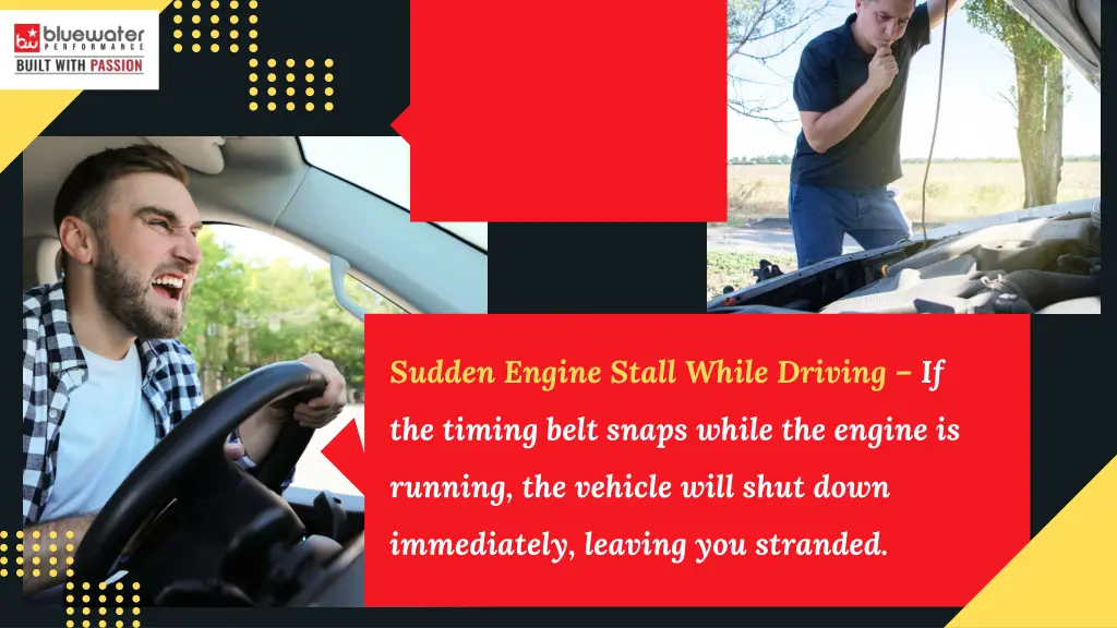 sudden engine stall while driving if