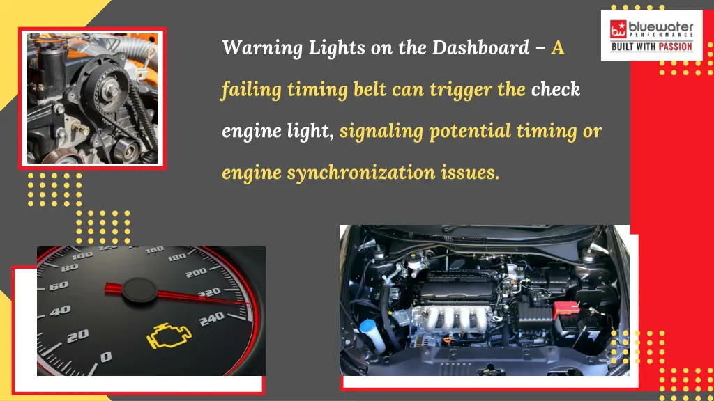 warning lights on the dashboard a