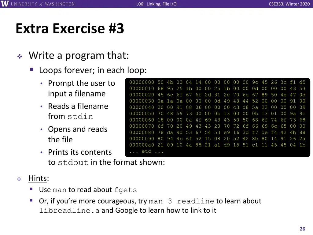 l06 linking file i o 25