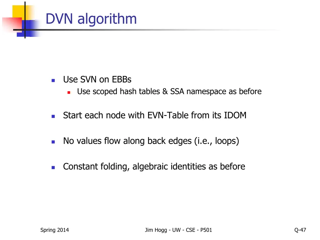 dvn algorithm