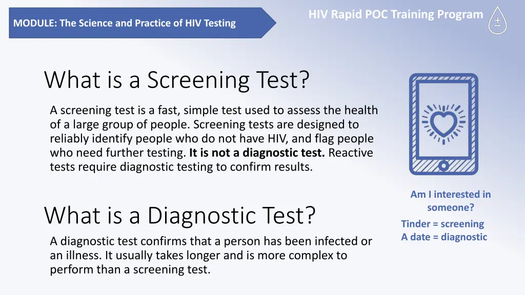 hiv rapid poc training program 1