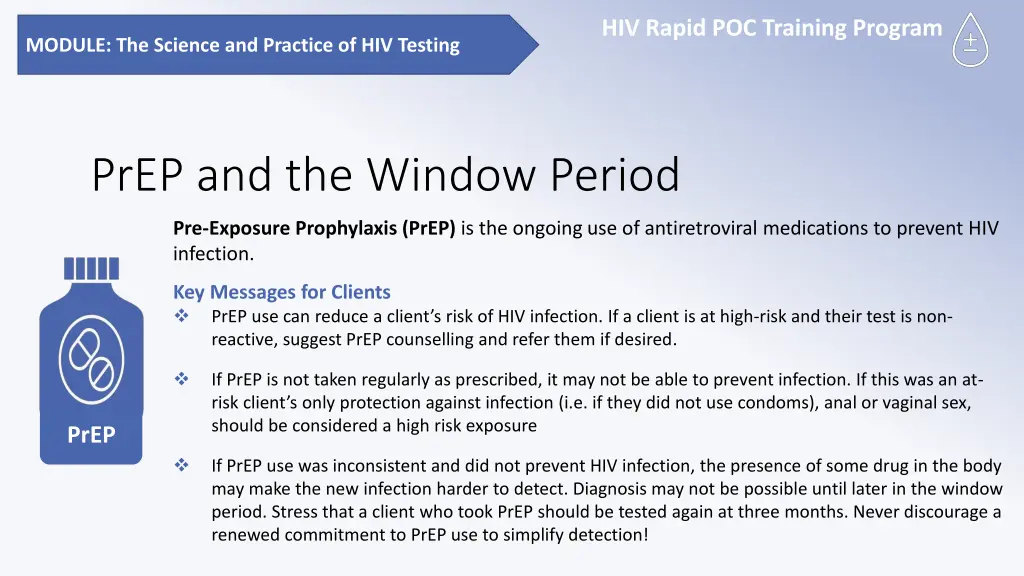 hiv rapid poc training program 10