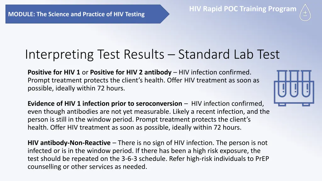 hiv rapid poc training program 12