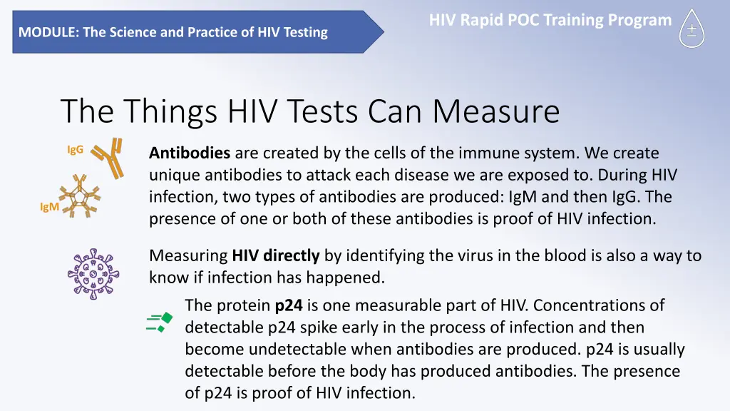 hiv rapid poc training program 3