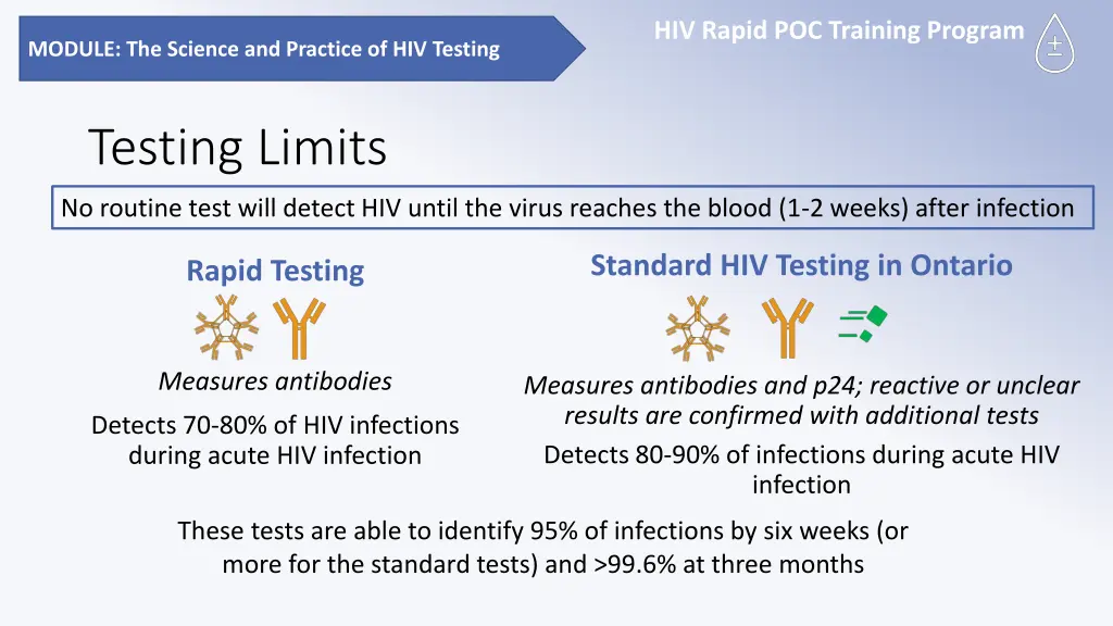 hiv rapid poc training program 5