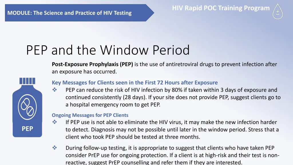 hiv rapid poc training program 9