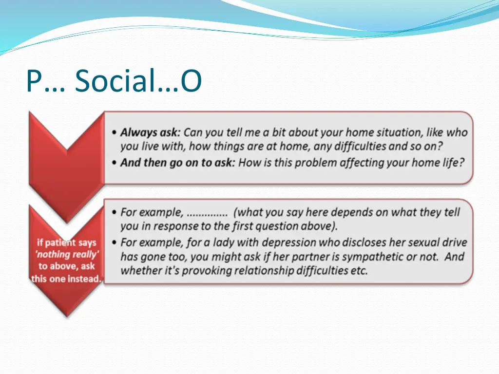 p social o