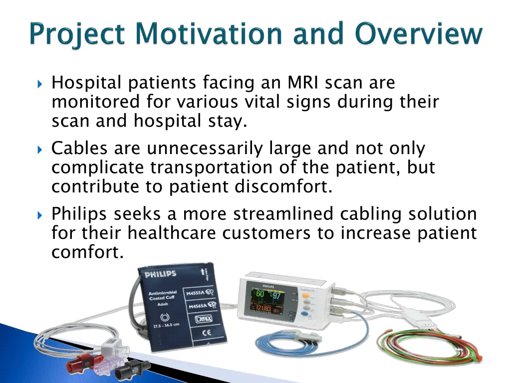hospital patients facing an mri scan