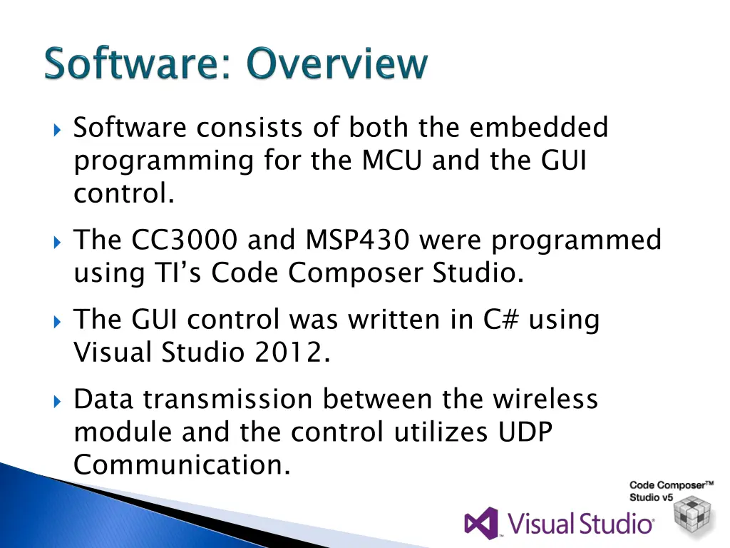 software consists of both the embedded