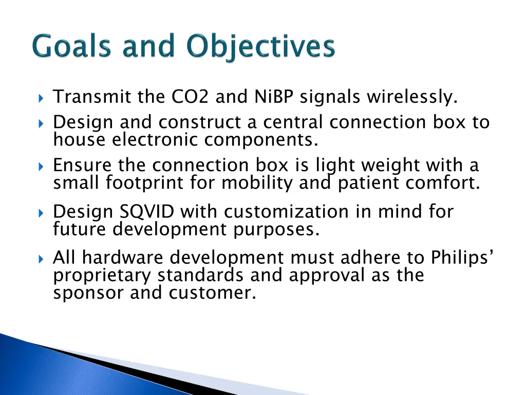 transmit the co2 and nibp signals wirelessly