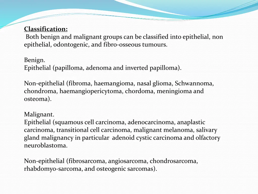classification both benign and malignant groups