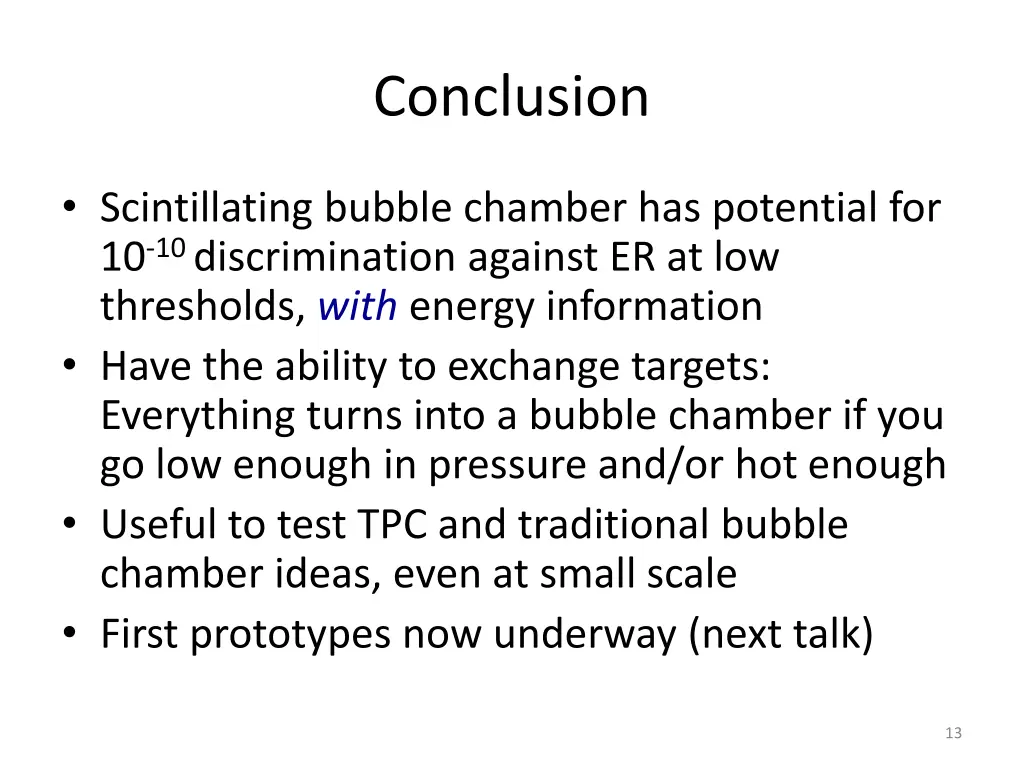 conclusion