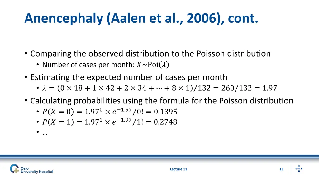 anencephaly aalen et al 2006 cont