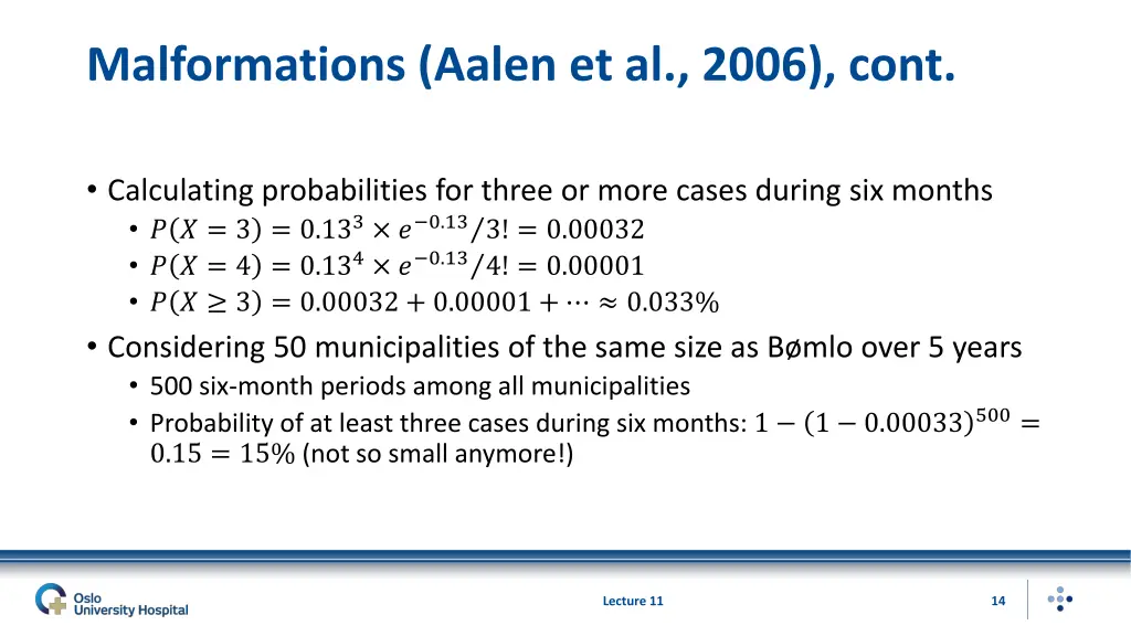 malformations aalen et al 2006 cont