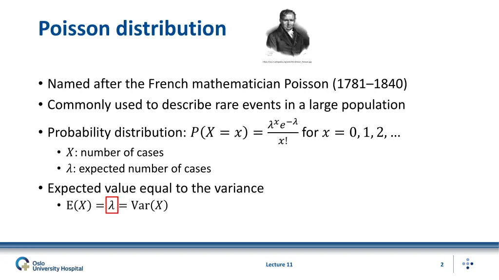 poisson distribution