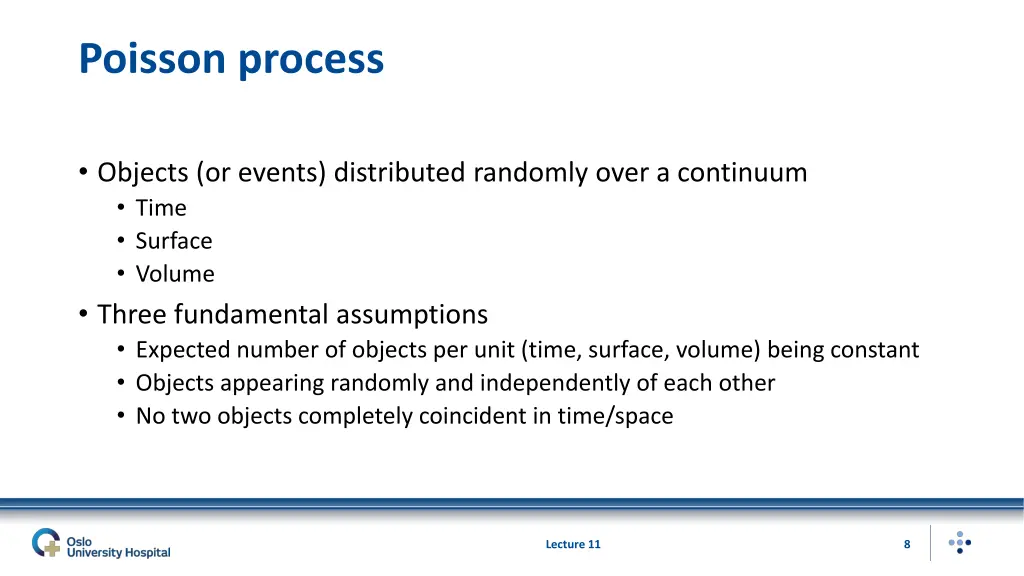 poisson process