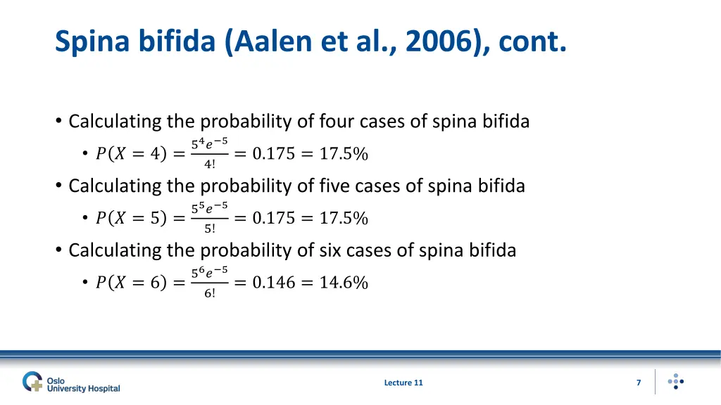 spina bifida aalen et al 2006 cont