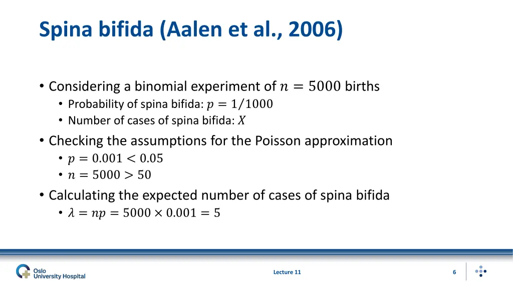 spina bifida aalen et al 2006