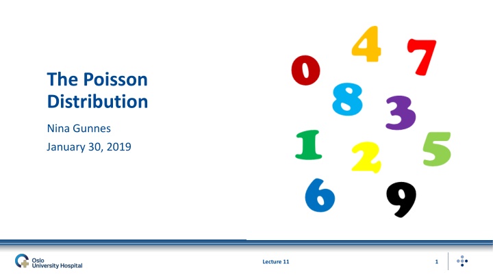 the poisson distribution