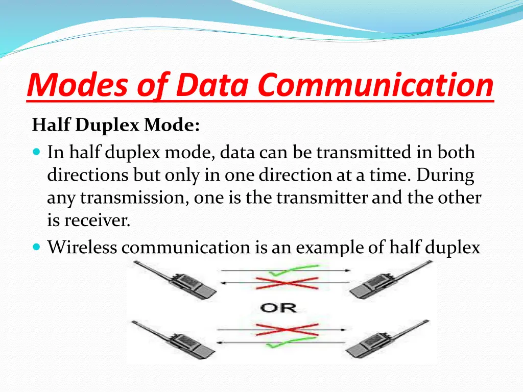 modes of data communication 3