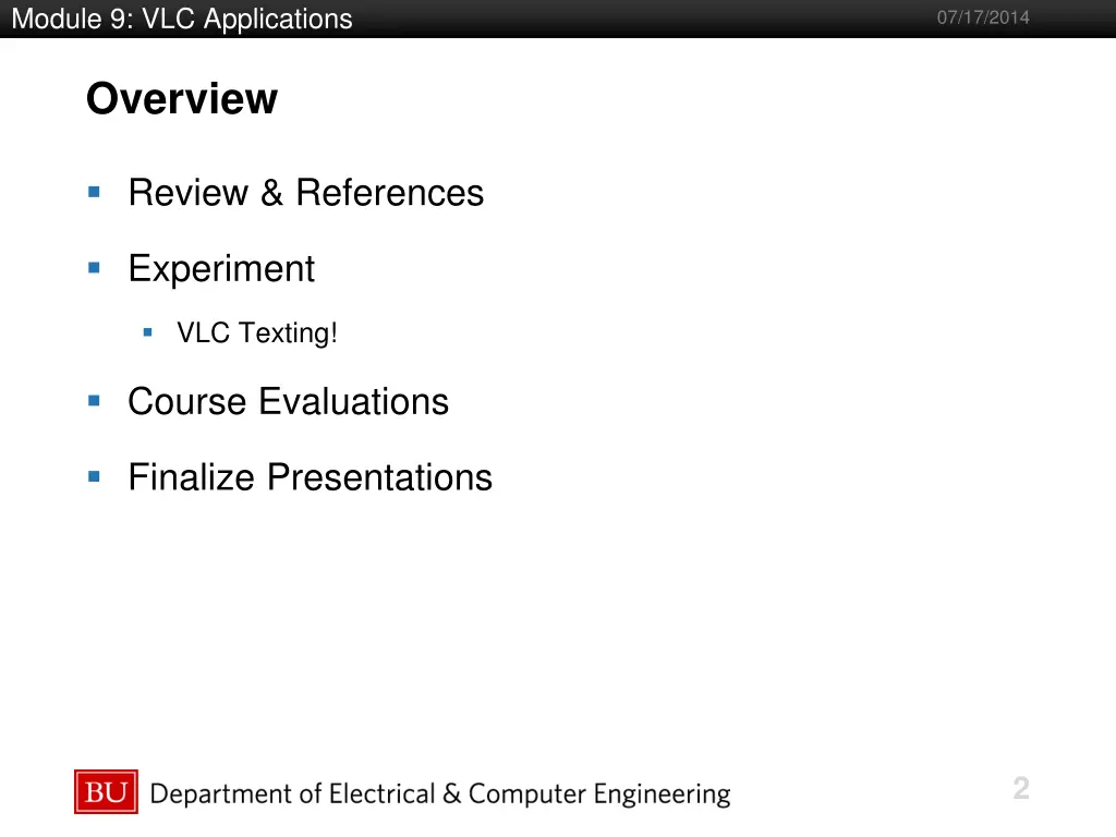 module 9 vlc applications 1