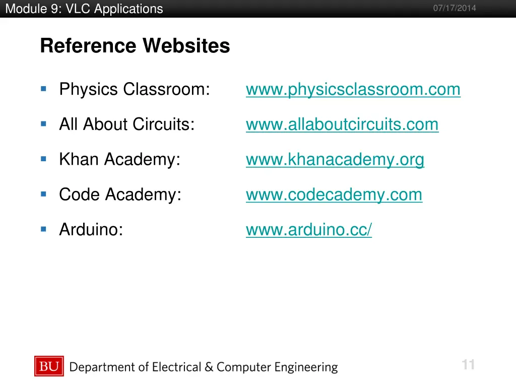 module 9 vlc applications 10