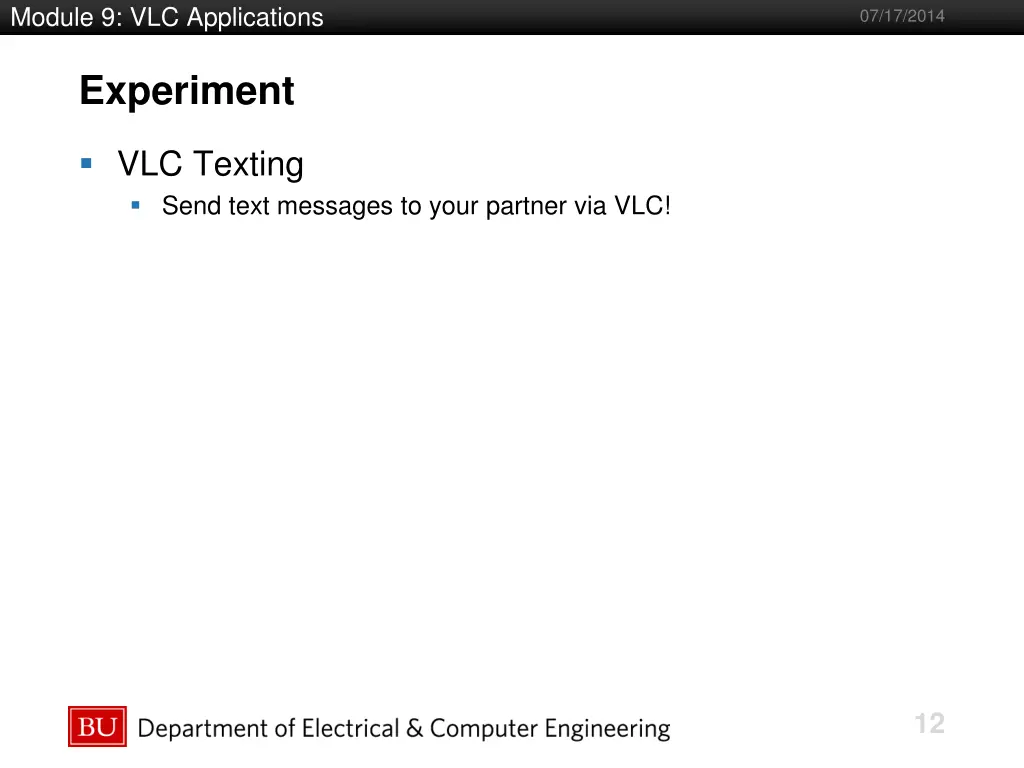 module 9 vlc applications 11