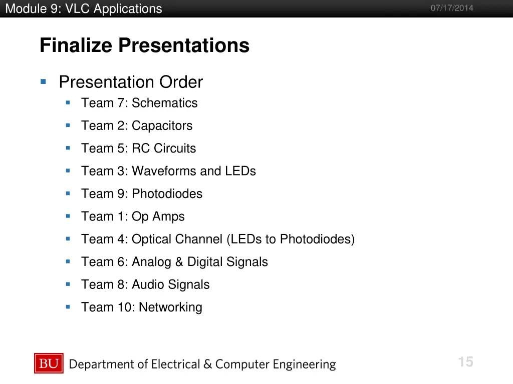 module 9 vlc applications 14