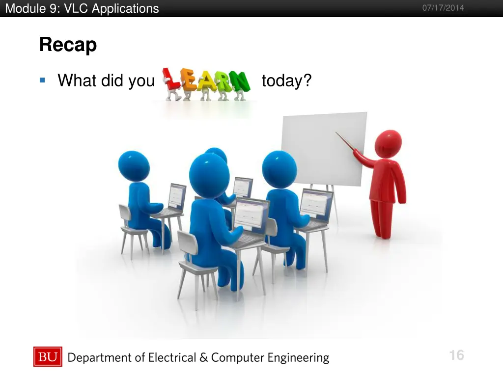module 9 vlc applications 15