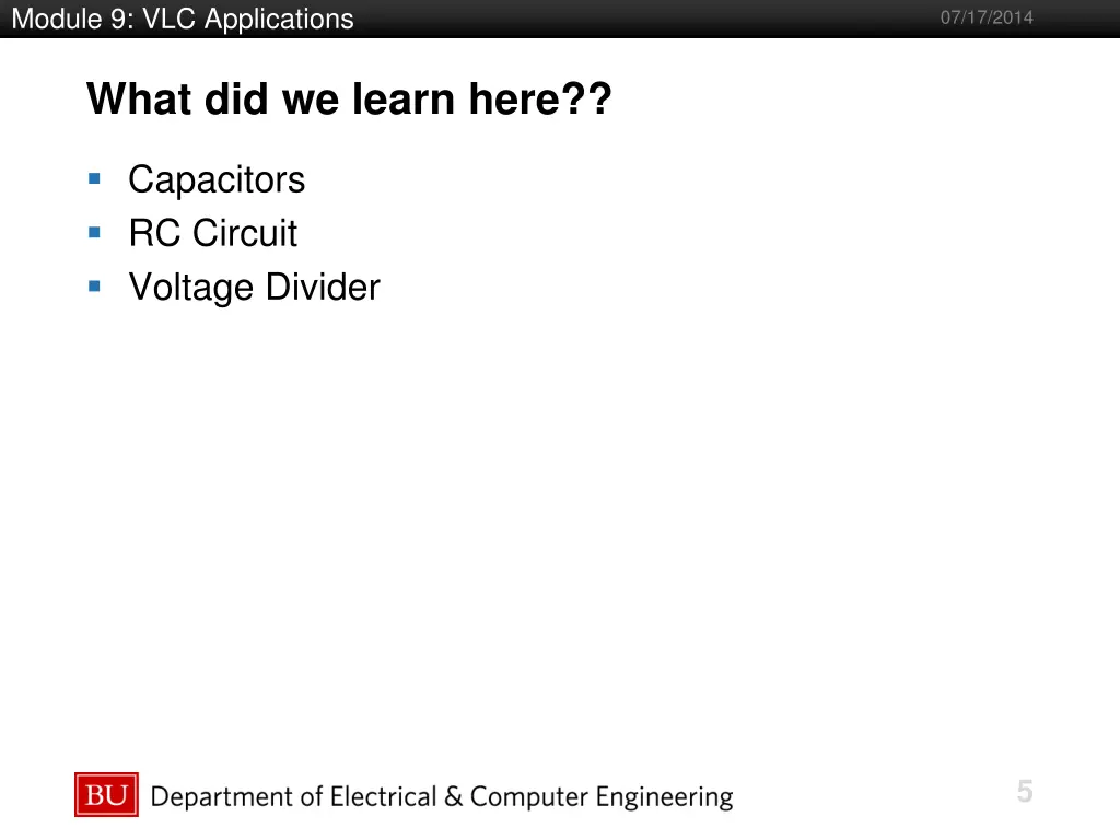 module 9 vlc applications 4