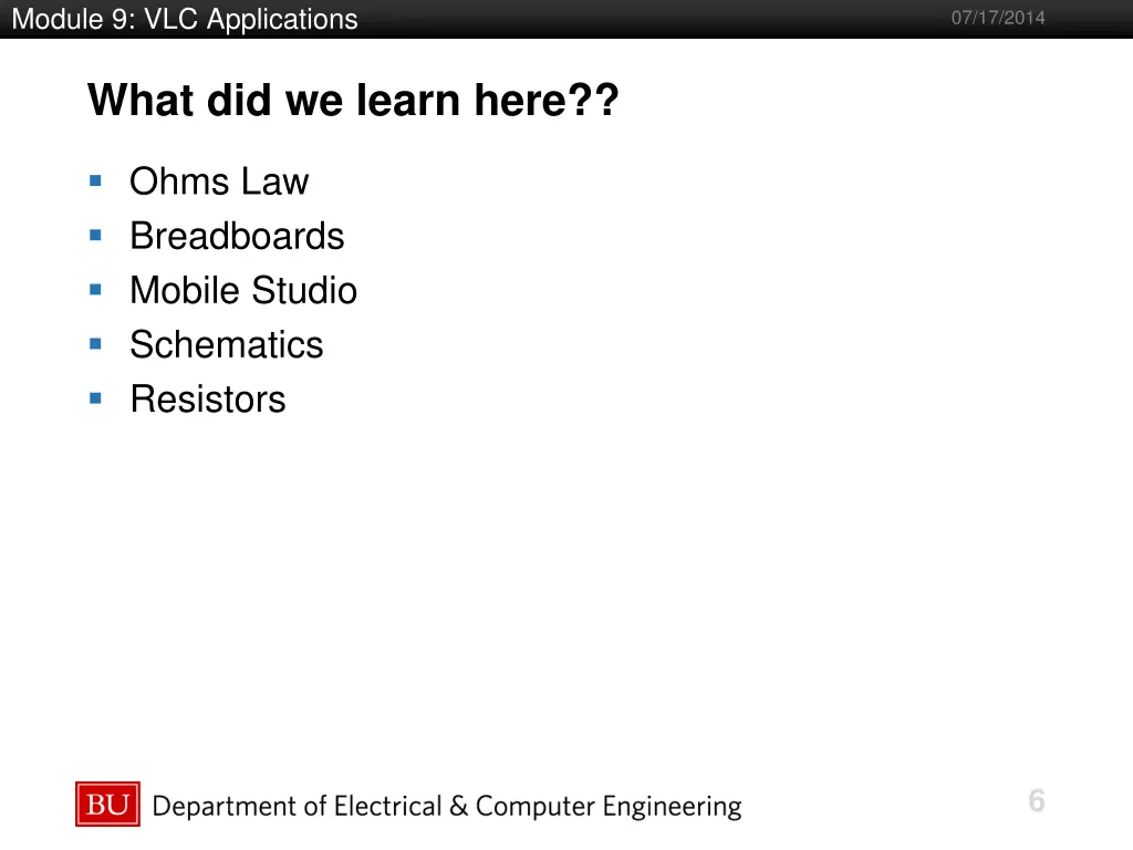 module 9 vlc applications 5