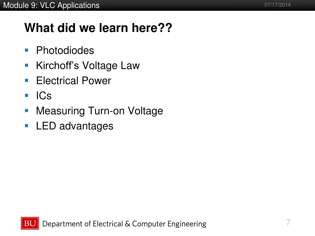 module 9 vlc applications 6