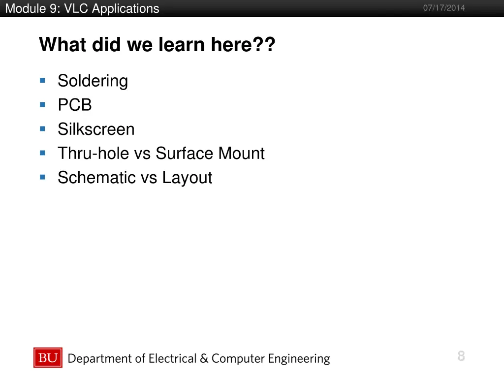 module 9 vlc applications 7