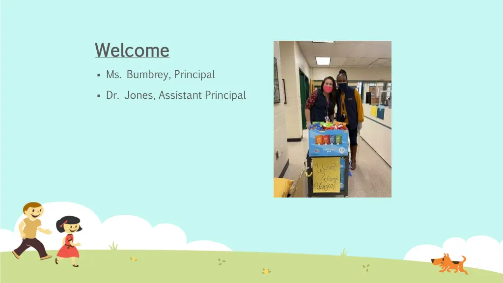 welcome welcome