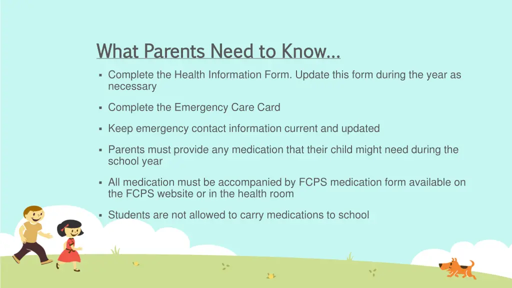 what parents need to know what parents need
