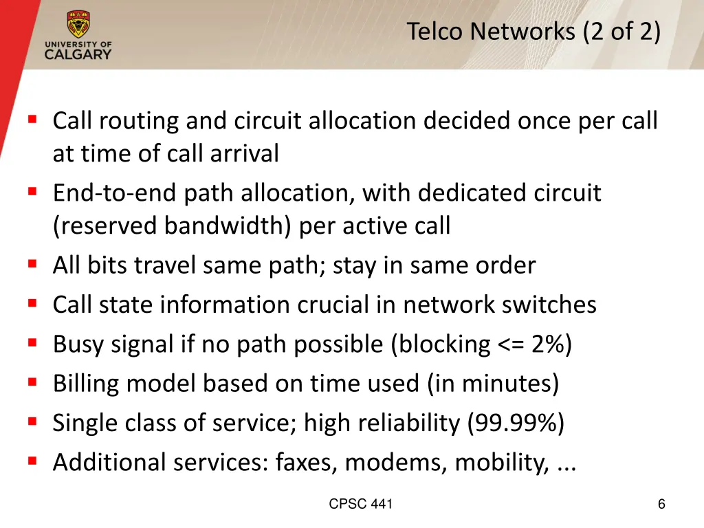 telco networks 2 of 2