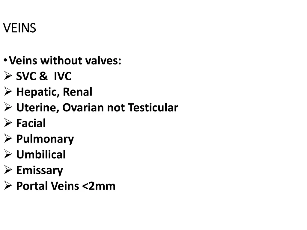 veins veins 2